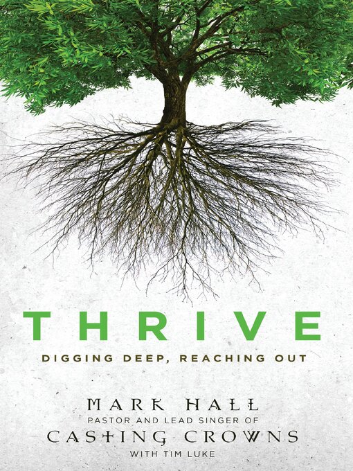 Title details for Thrive by Mark Hall - Wait list
